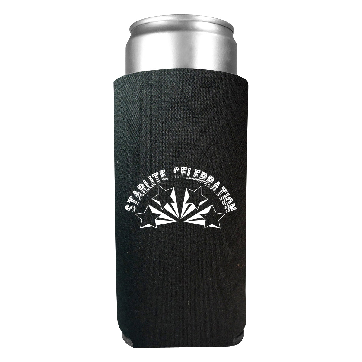 12 Oz. Slim Fit Kan-Tastic WIth 3 Imprint Locations