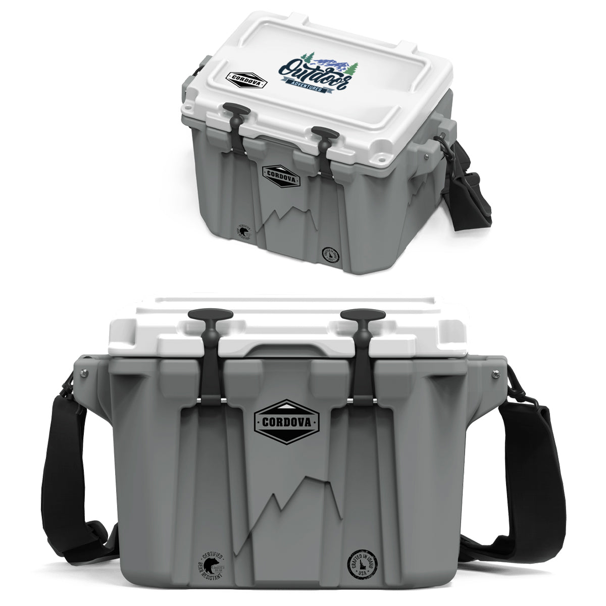 Cordova Coolers 20 Qt Basecamp Classâ„¢ Hard Cooler