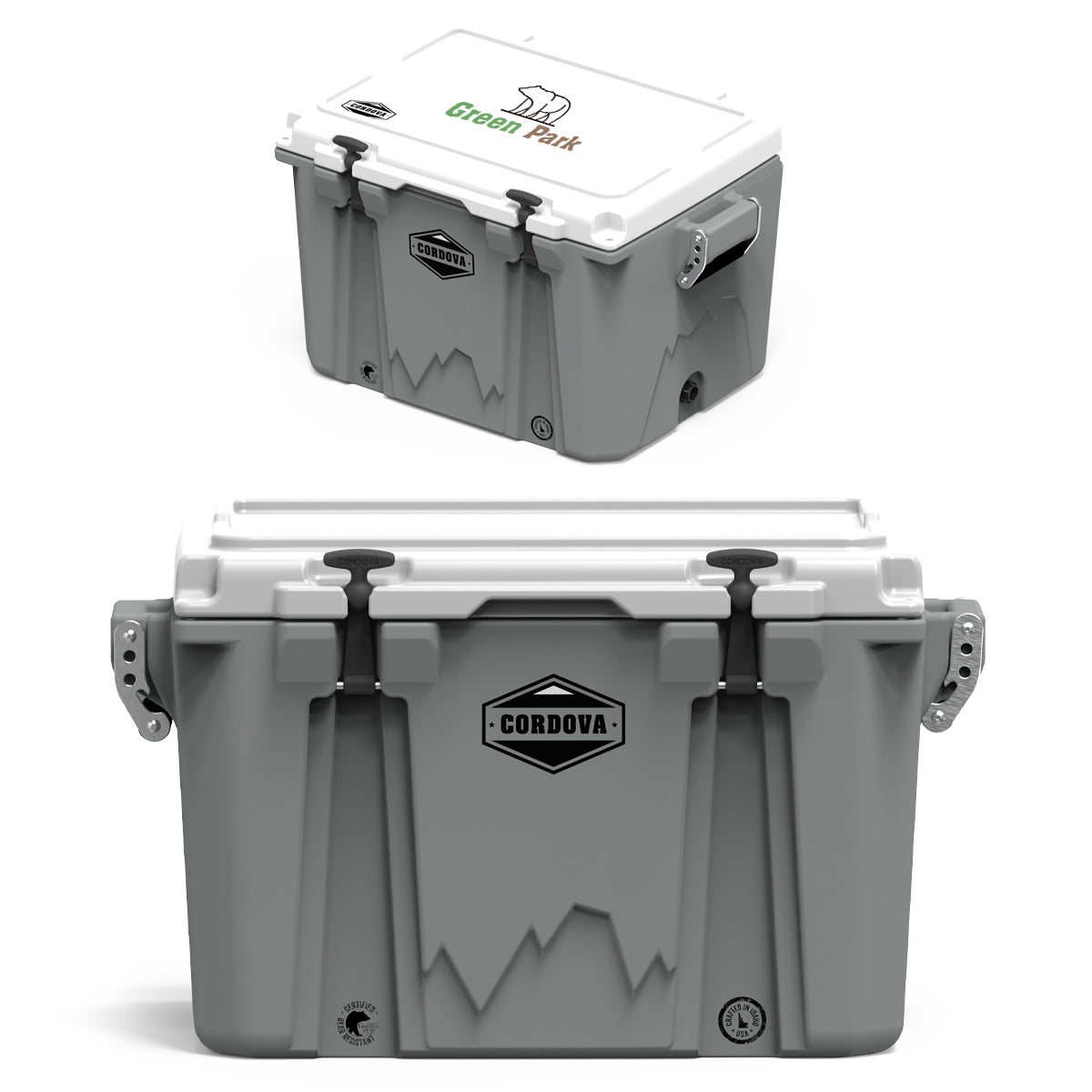 Cordova Coolers 48 Qt Basecamp Classâ„¢ Hard Cooler