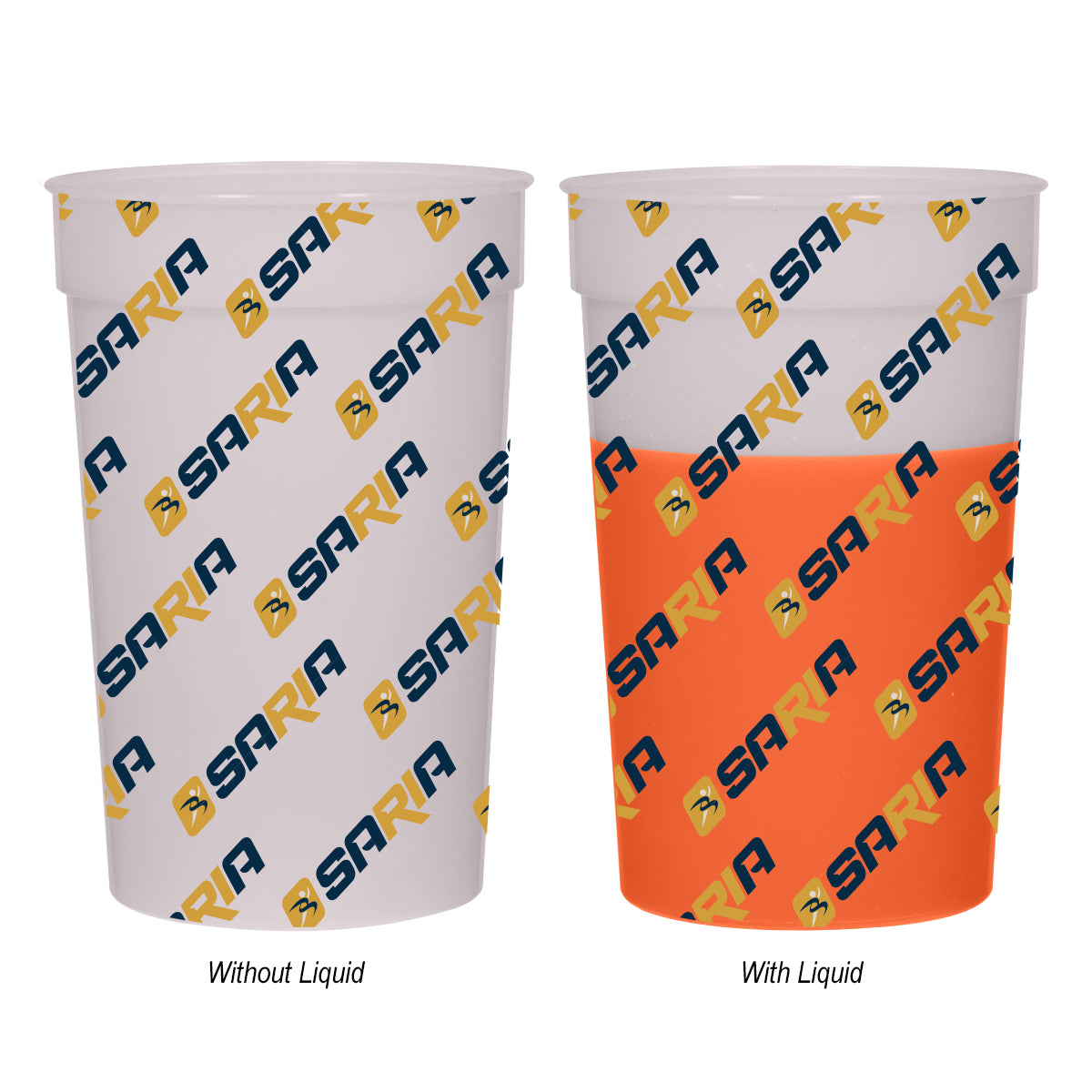 22 OZ. Full Color Mood Stadium Cup