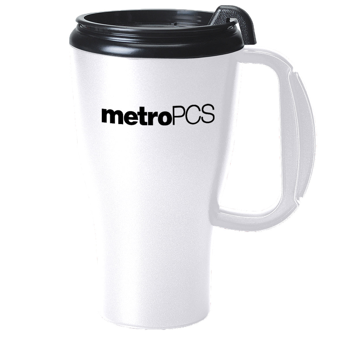 16 Oz. Omega Mug With Slider Lid