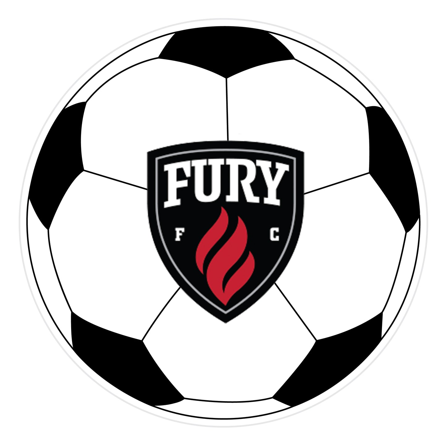 Round Sticker - Window or Bumper