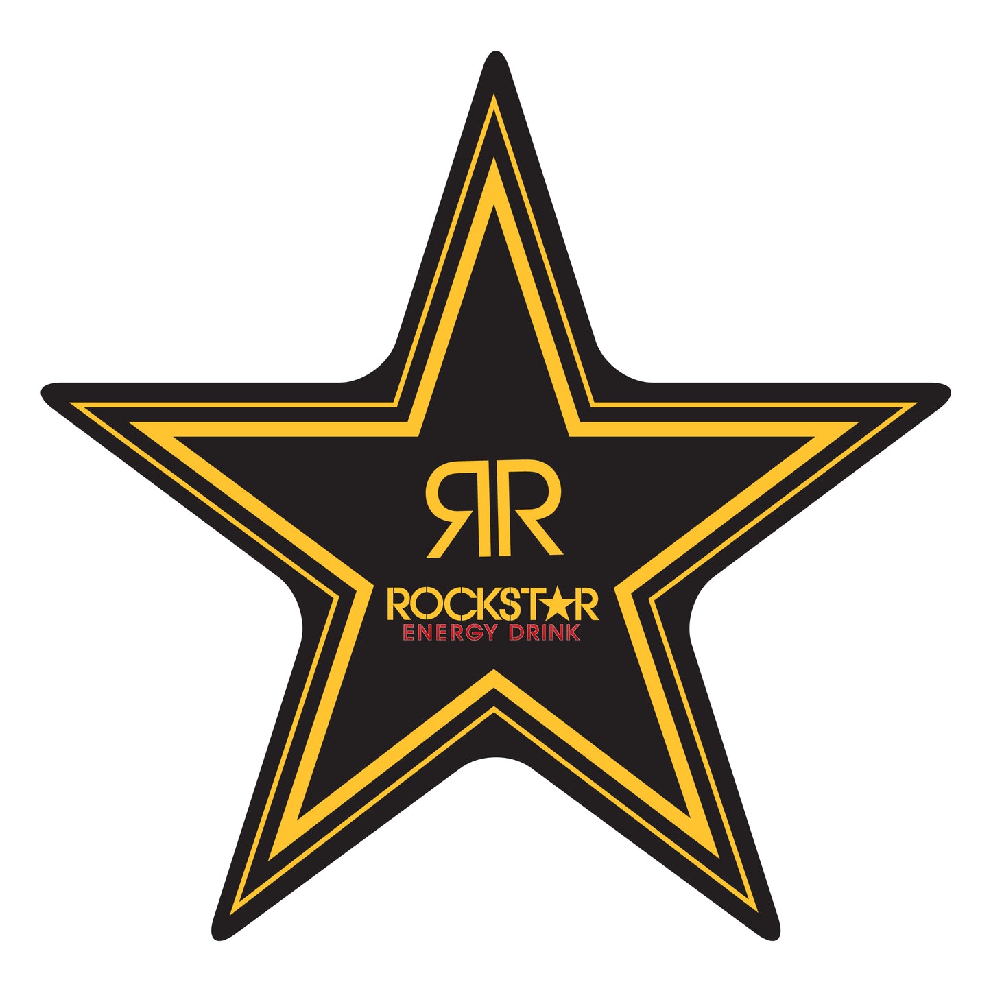 Star Sticker - Window or Bumper