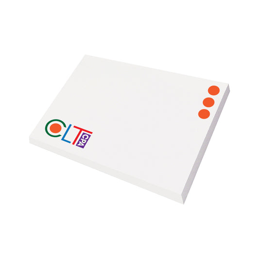 Post-itÂ® 4" x 3" Full Color Notes - 50 Sheets