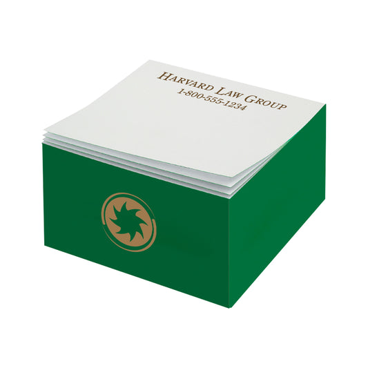 Post-itÂ® Full Color Notes Half Cube