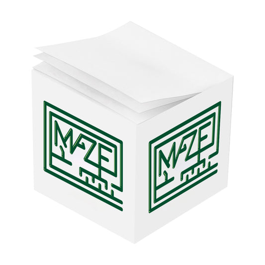 Post-itÂ® Full Color Notes Cube