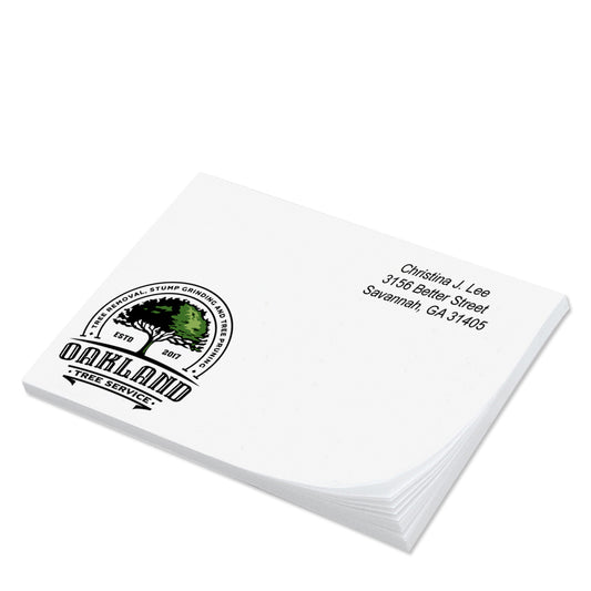Post-itÂ® 4" x 3" Full Color Recycled Notes â€“ 25 Sheets