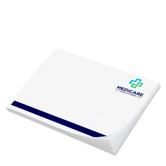 Post-itÂ® 4" x 3" Full Color Recycled Notes â€“ 50 Sheets