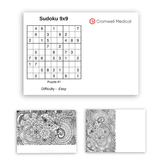 Post-itÂ® Custom Printed Coloring Pad - 25 Sheets