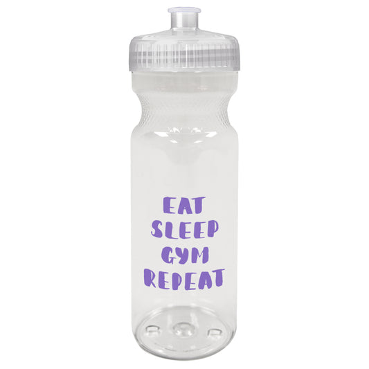 28 Oz. Poly-Clearâ„¢ Fitness Bottle