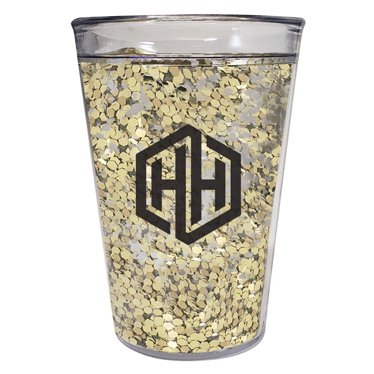 15 Oz. Shimmer Glitter Tumbler