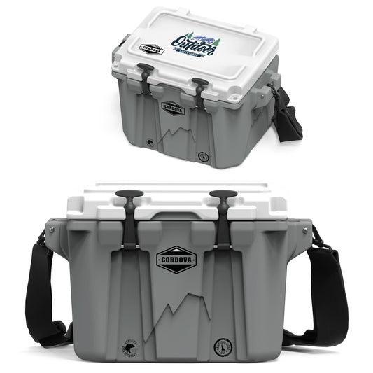 Cordova Coolers 20 Qt Basecamp Classâ„¢ Hard Cooler