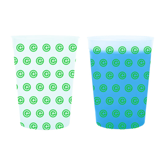 12 Oz. Full Color Mood Stadium Cup