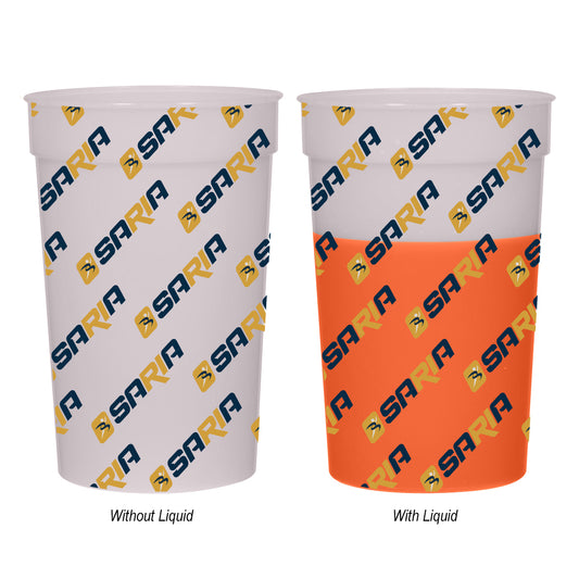 22 OZ. Full Color Mood Stadium Cup