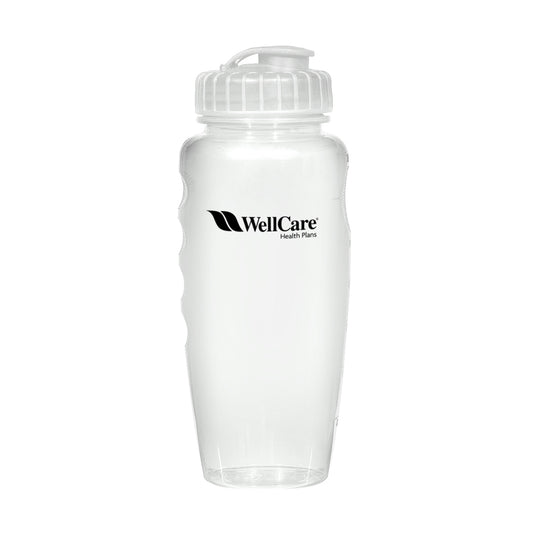30 Oz. Poly-Clearâ„¢ Gripper Bottle
