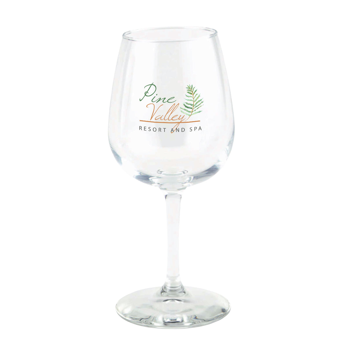 12 Oz. Full Color Wine Glass
