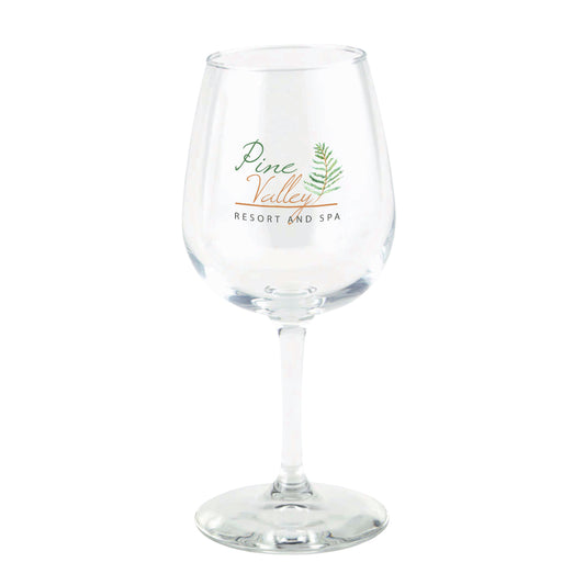 12 Oz. Full Color Wine Glass