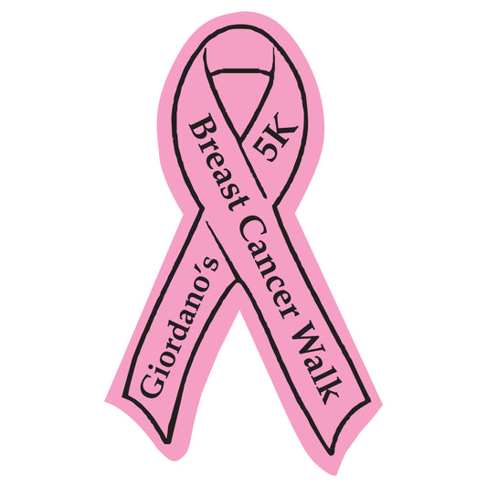 Ribbon Sticker - Window or Bumper
